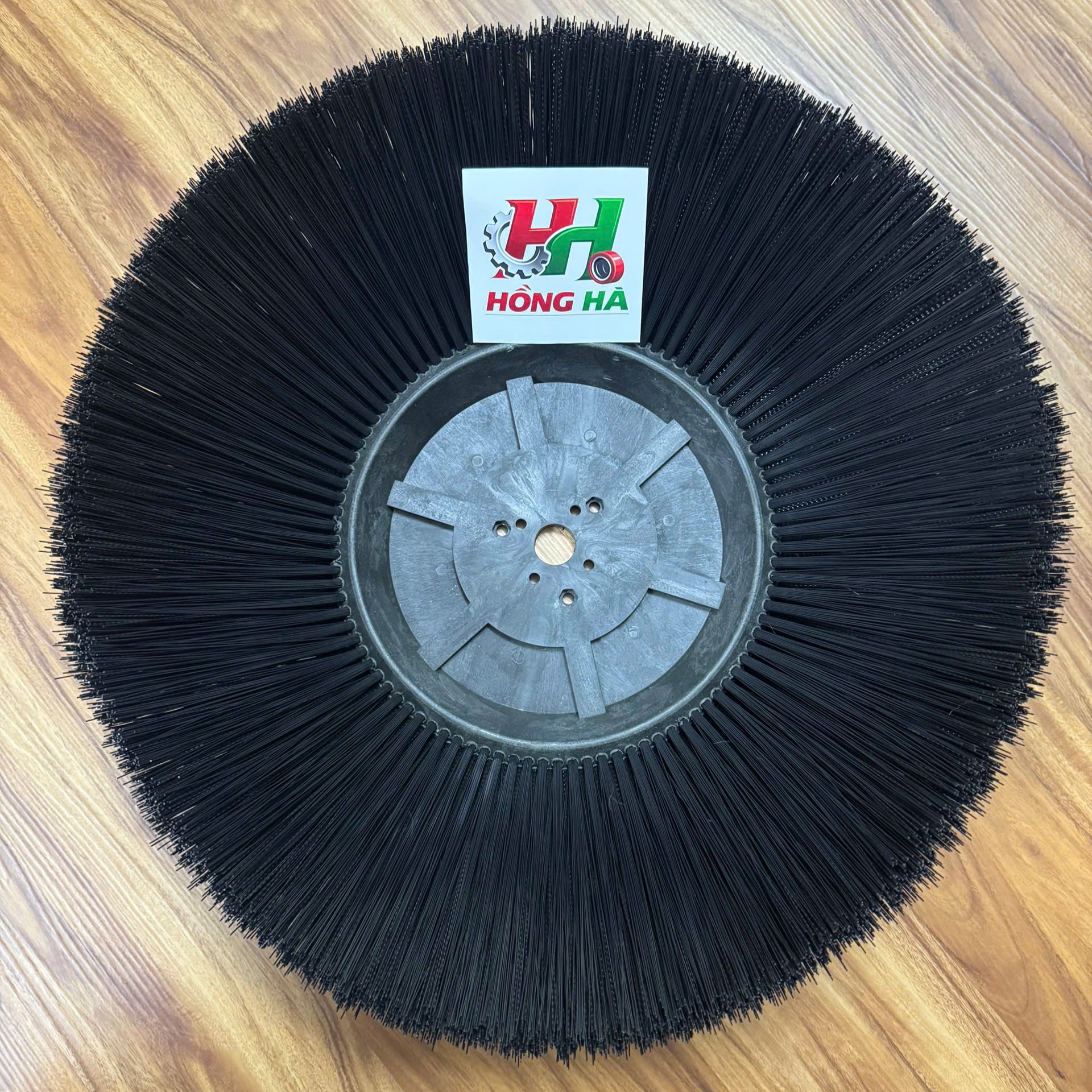 CHỔI PHỤ XE QUÉT RÁC Ø220x450mm - Ảnh 3