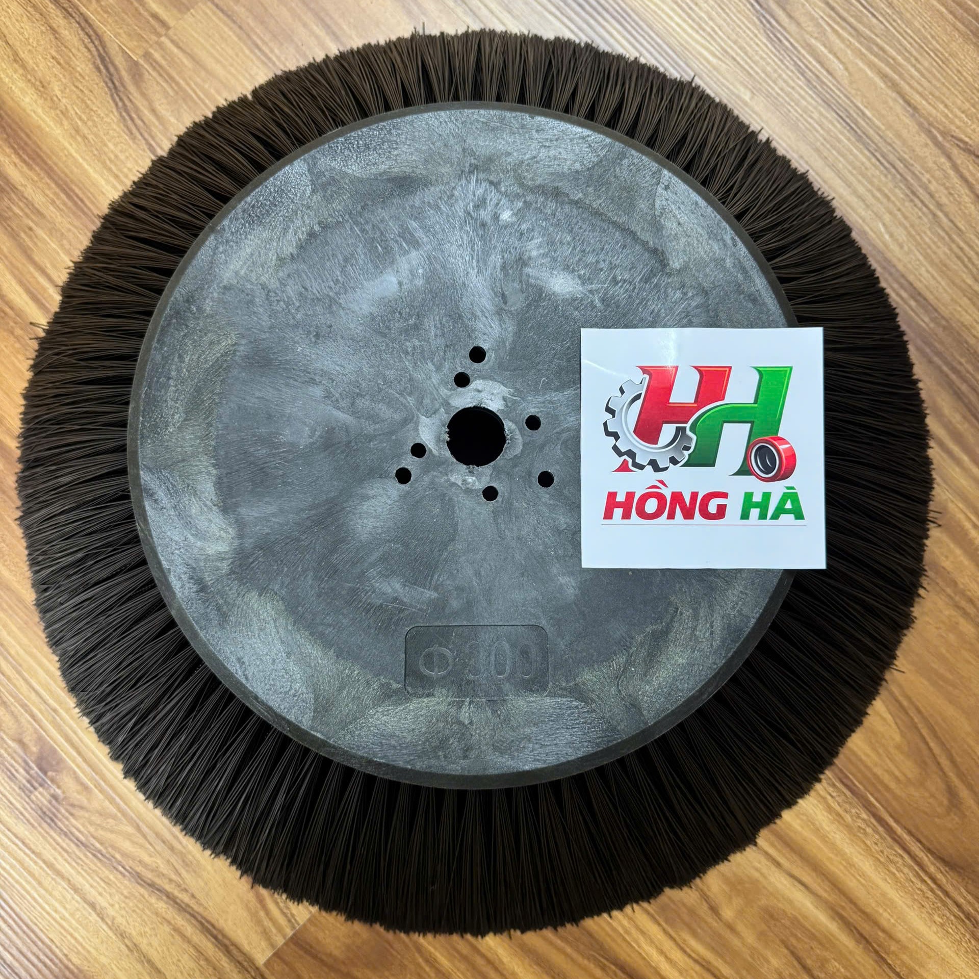CHỔI PHỤ XE QUÉT RÁC Ø220x450mm - Ảnh 4