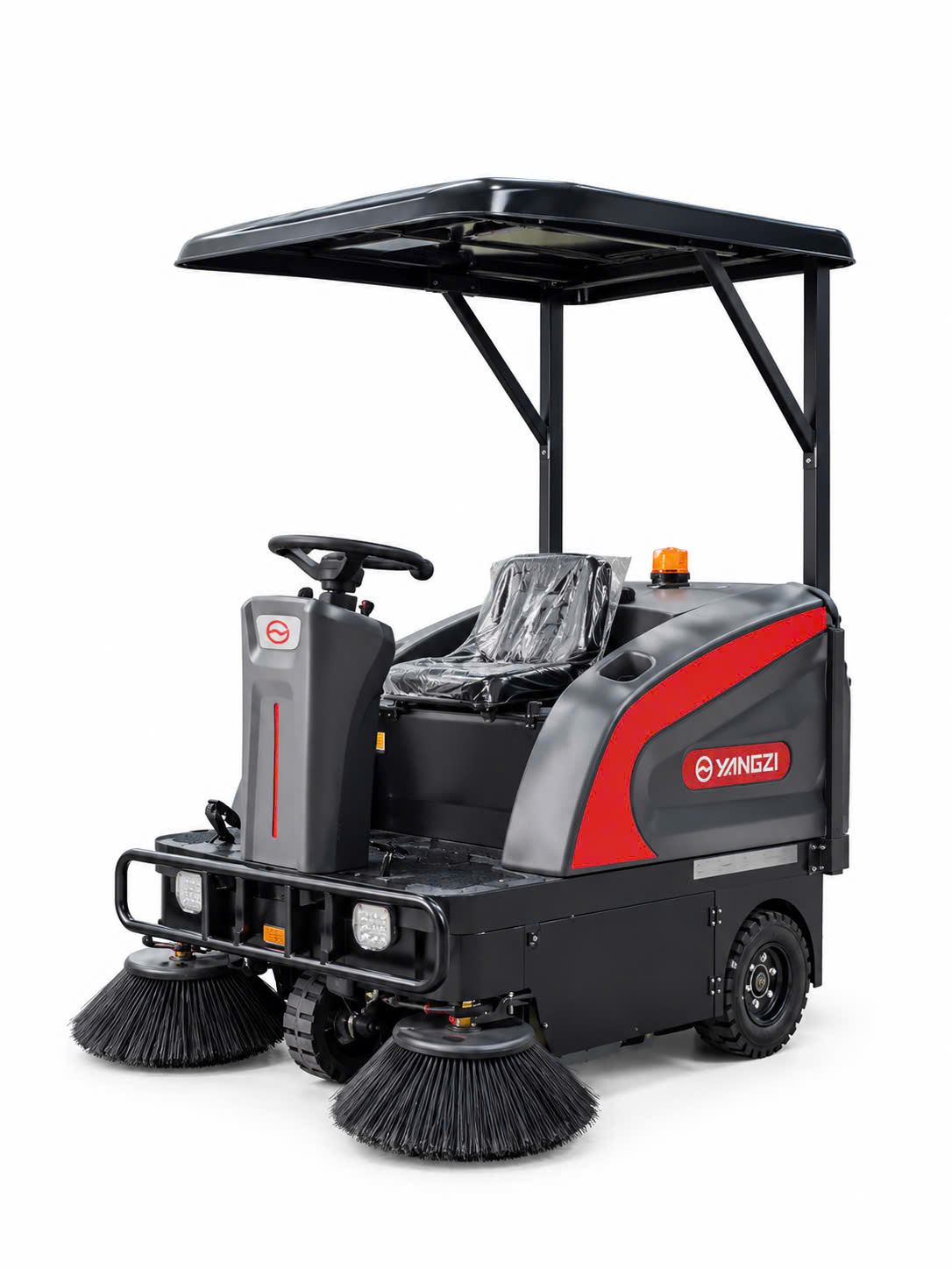 XE QUÉT RÁC NGỒI LÁI YANGZI SR140/120