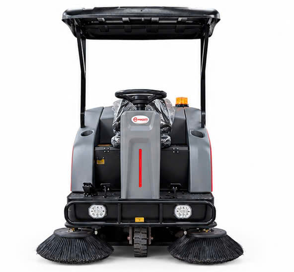 XE QUÉT RÁC NGỒI LÁI YANGZI SR140/120 - Ảnh 3