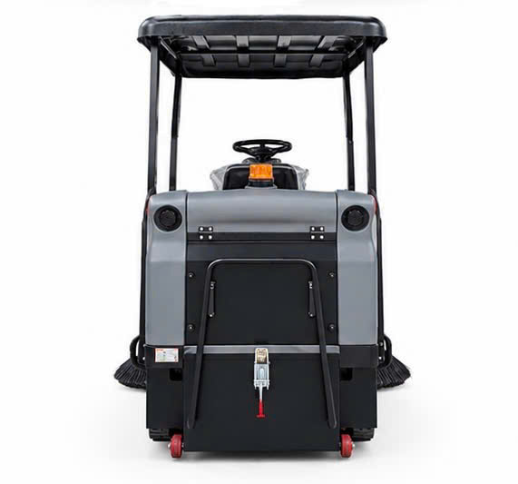 XE QUÉT RÁC NGỒI LÁI YANGZI SR140/120 - Ảnh 4
