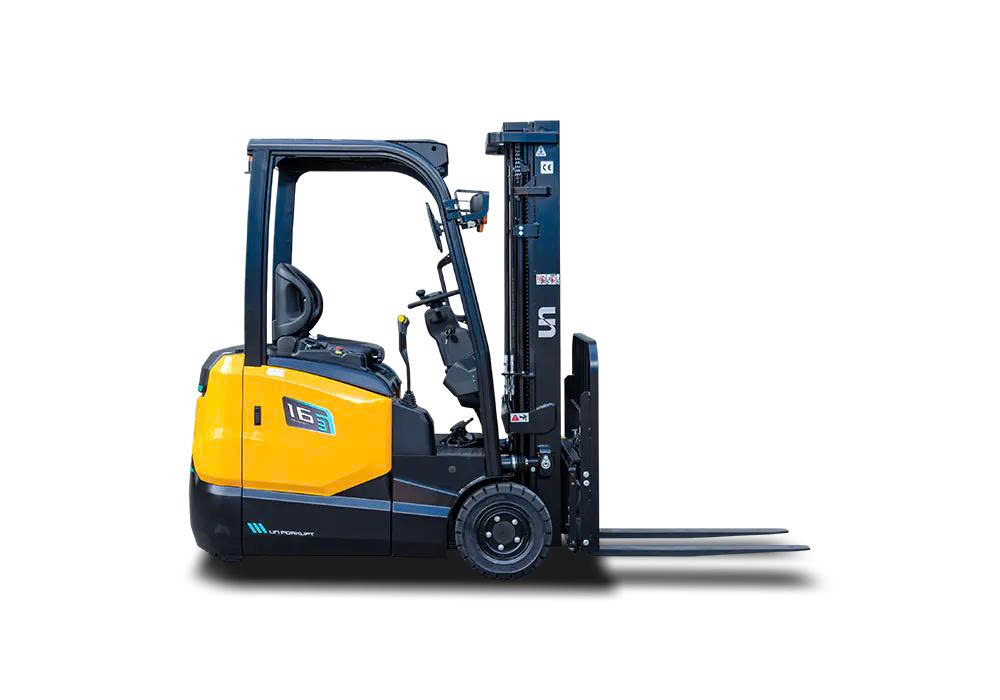 XE NÂNG ĐIỆN NGỒI LÁI 1,6 -1,8 TẤN FE SERIES (3 BÁNH) - Ảnh 2